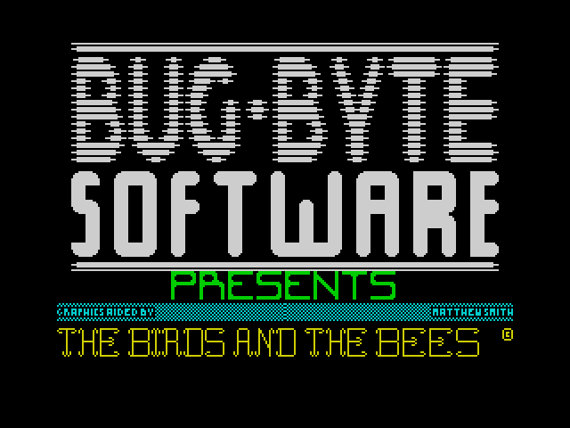 The Birds and the Bees image, screenshot or loading screen
