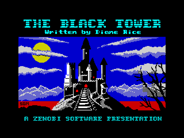 The Black Tower image, screenshot or loading screen