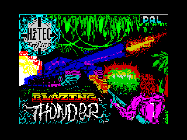 Blazing Thunder image, screenshot or loading screen