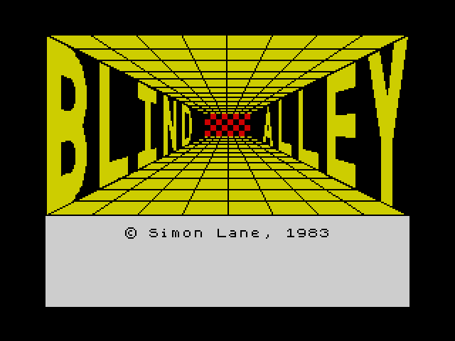 Blind Alley image, screenshot or loading screen