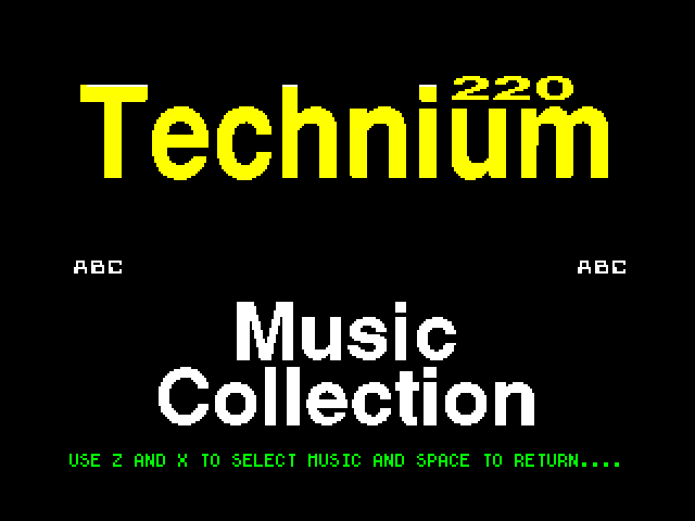 Bob's Music Collection image, screenshot or loading screen