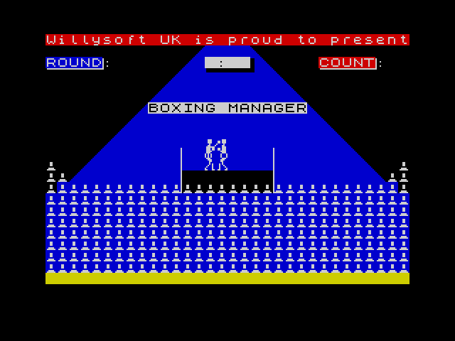 Boxing Manager image, screenshot or loading screen