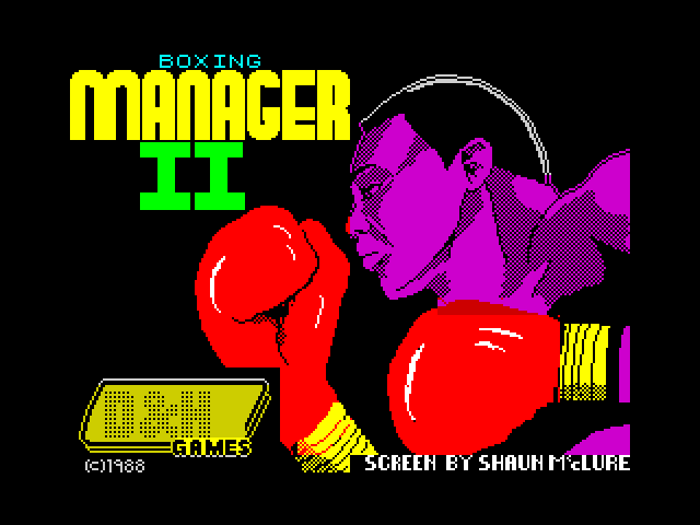 Boxing Manager 2 image, screenshot or loading screen