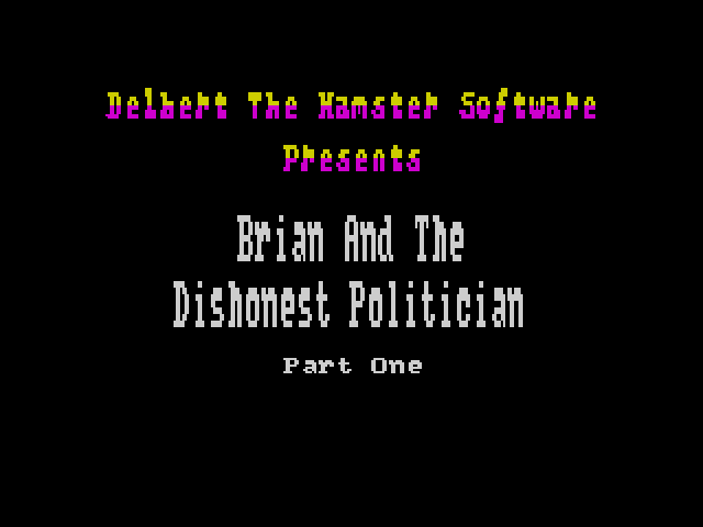 Brian and the Dishonest Politician image, screenshot or loading screen