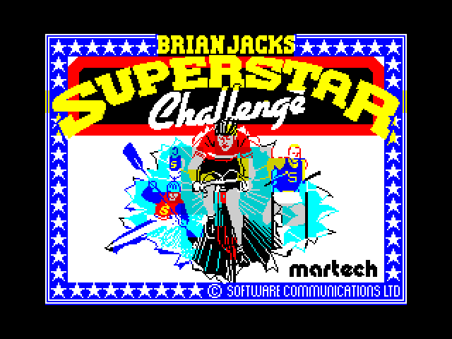 Brian Jacks Superstar Challenge image, screenshot or loading screen