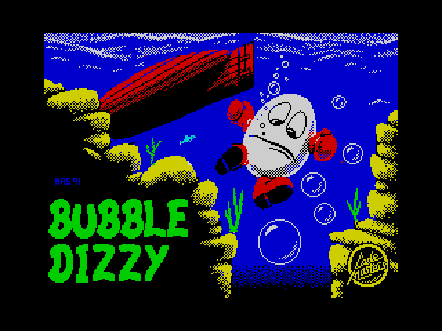 Bubble Dizzy image, screenshot or loading screen