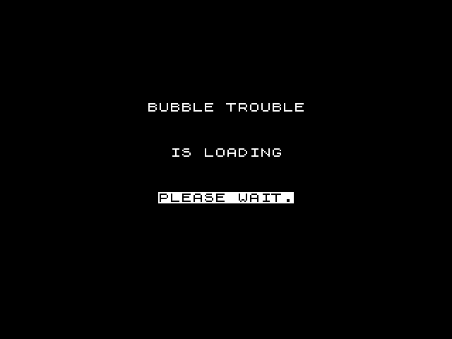 Bubble Trouble image, screenshot or loading screen