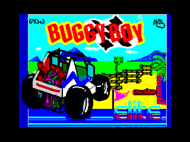 Buggy Boy image, screenshot or loading screen