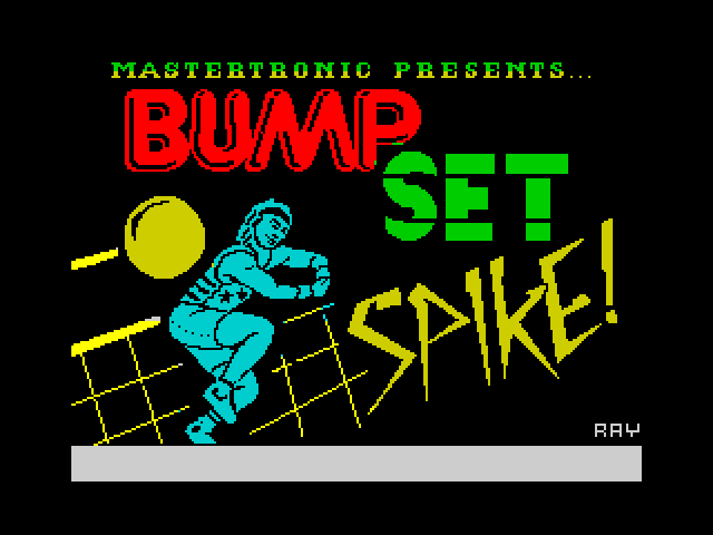 Bump, Set, Spike! image, screenshot or loading screen