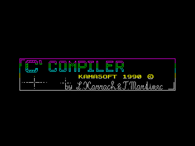 C Compiler image, screenshot or loading screen