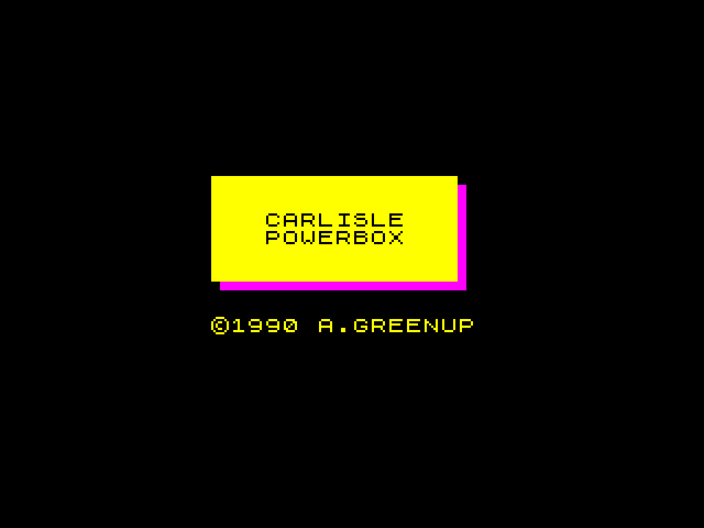 Carlisle Powerbox image, screenshot or loading screen