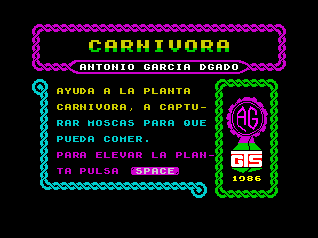 Carnivora image, screenshot or loading screen