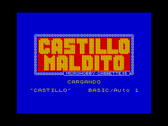 Castillo Maldito image, screenshot or loading screen