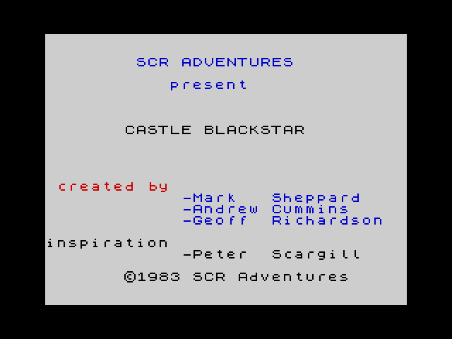 Castle Blackstar image, screenshot or loading screen
