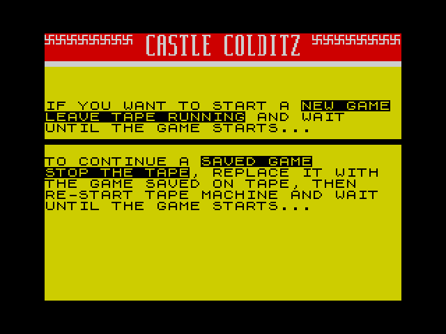 Castle Colditz image, screenshot or loading screen