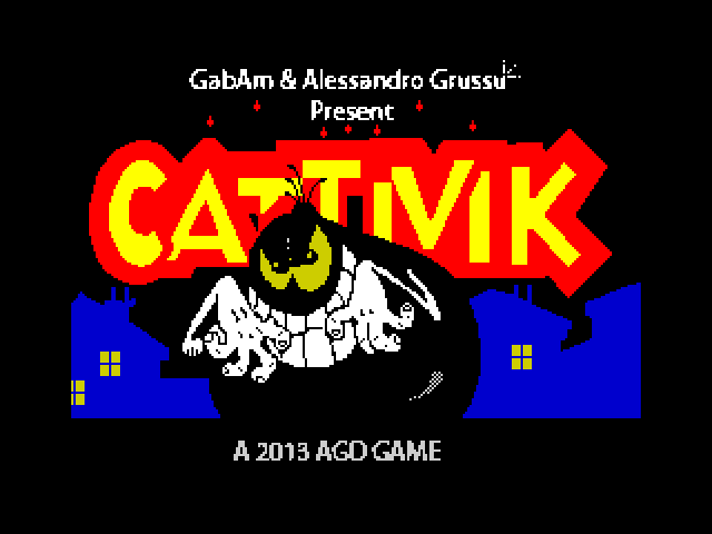 Cattivik image, screenshot or loading screen