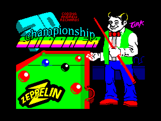 Championship 3D Snooker image, screenshot or loading screen