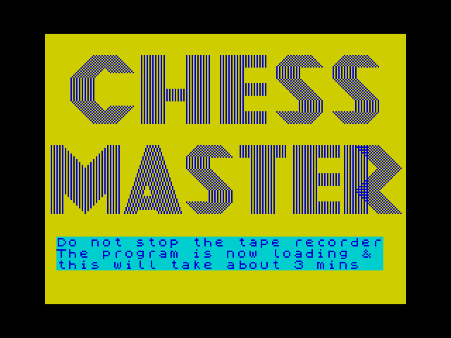 Chess Master image, screenshot or loading screen