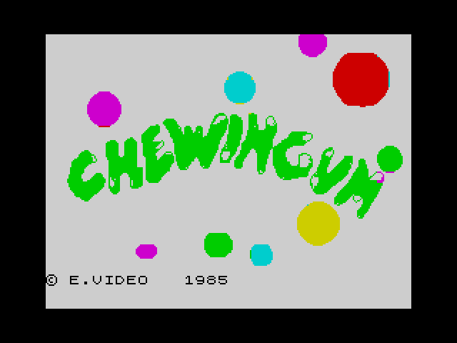 Chewingum image, screenshot or loading screen