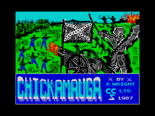 Chickamauga image, screenshot or loading screen