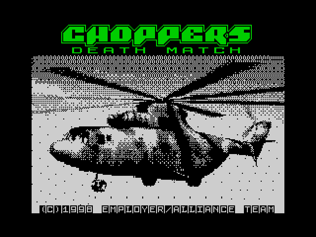 Choppers Death Match image, screenshot or loading screen