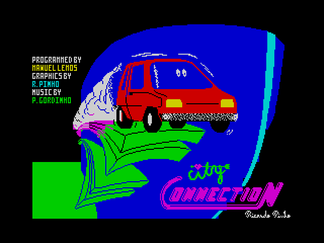 City Connection image, screenshot or loading screen