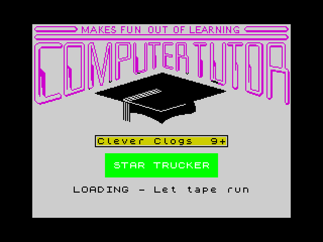 Clever Clogs - Star Trucker image, screenshot or loading screen