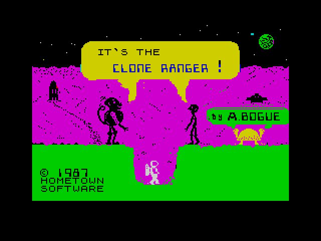The Clone Ranger image, screenshot or loading screen