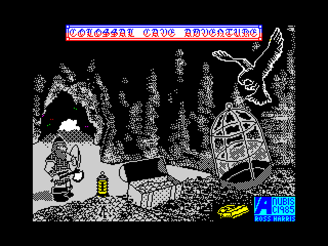 Colossal Cave Adventure image, screenshot or loading screen
