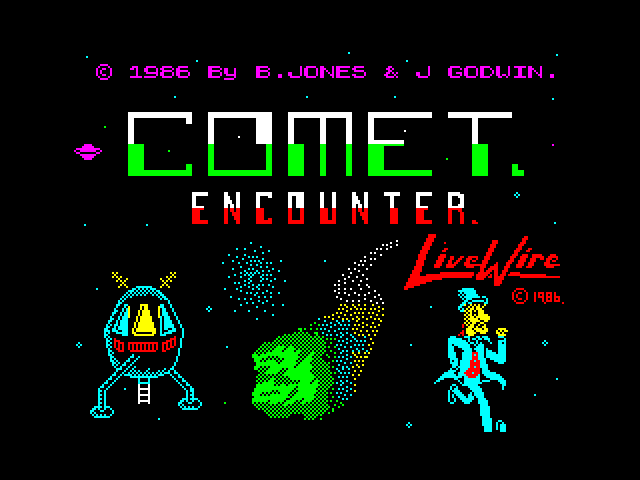 Comet Encounter image, screenshot or loading screen