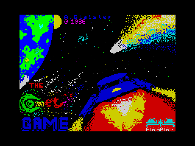 The Comet Game image, screenshot or loading screen