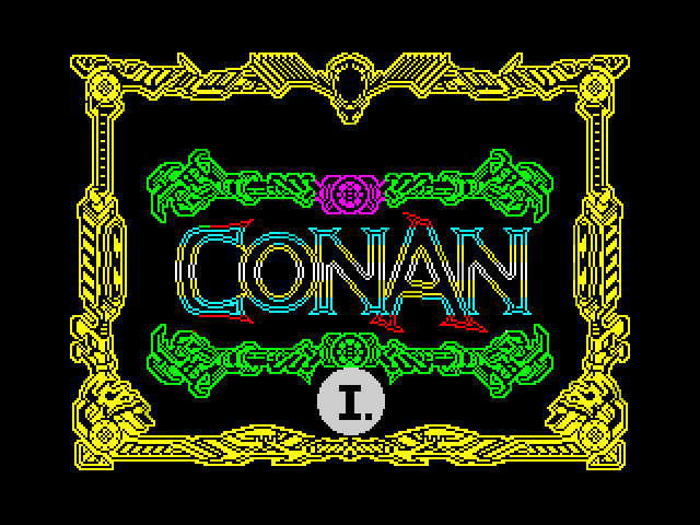 Conan 1 - A magické diamanty image, screenshot or loading screen