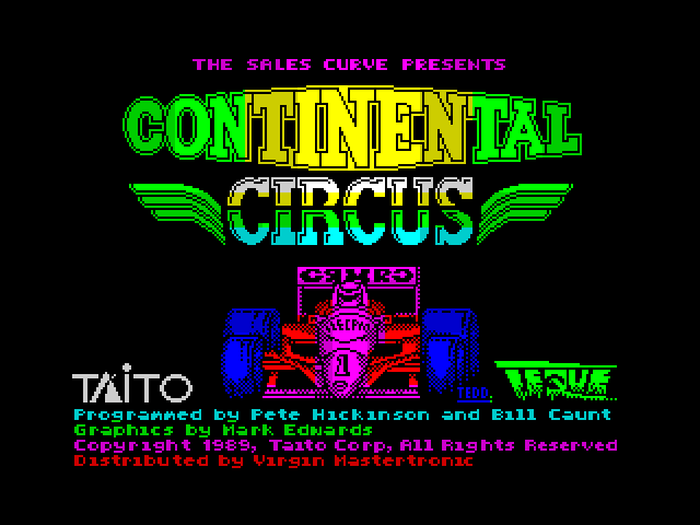 Continental Circus image, screenshot or loading screen