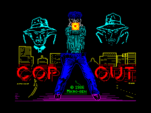 Cop-Out image, screenshot or loading screen