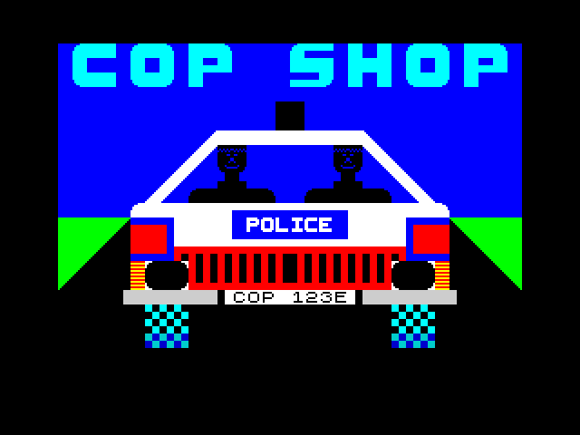 Cop Shop image, screenshot or loading screen