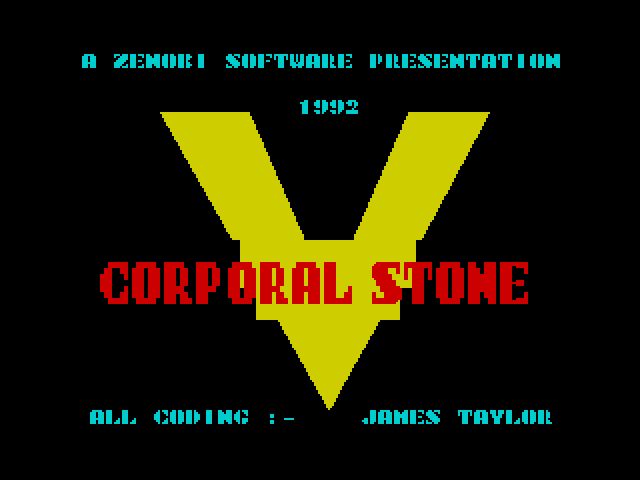 Corporal Stone image, screenshot or loading screen