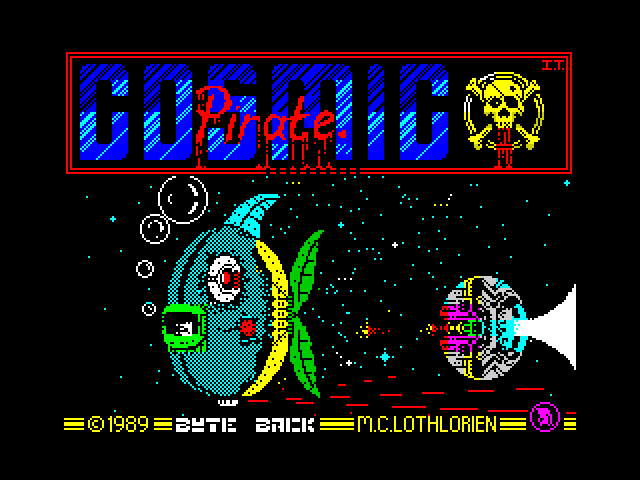 Cosmic Pirate image, screenshot or loading screen