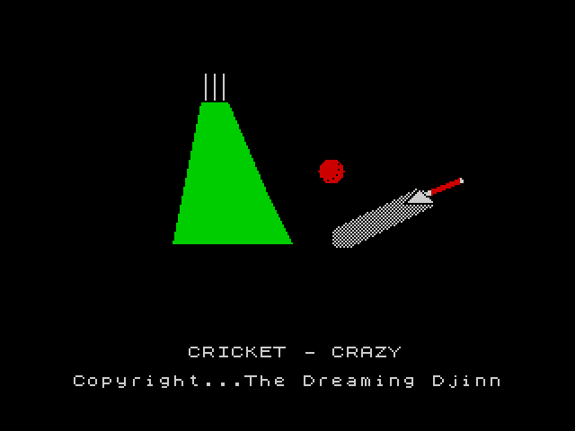 Cricket-Crazy image, screenshot or loading screen