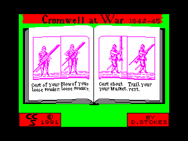 Cromwell at War 1642-1645 image, screenshot or loading screen