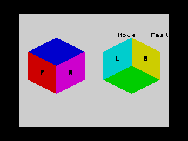 Cube image, screenshot or loading screen