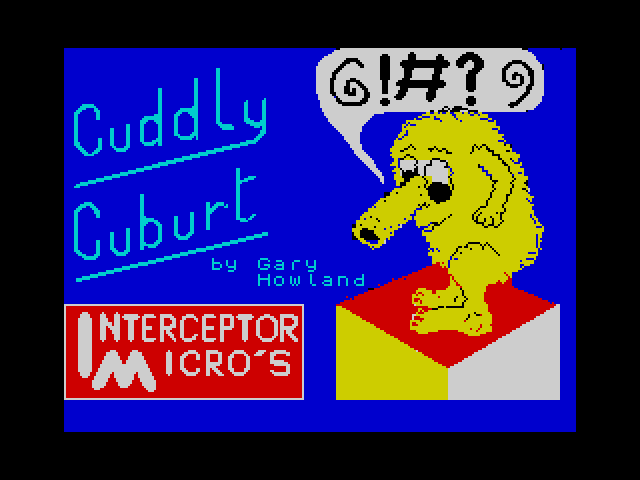 Cuddly Cuburt image, screenshot or loading screen