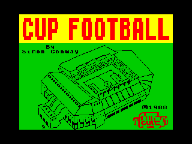 Cup Football image, screenshot or loading screen