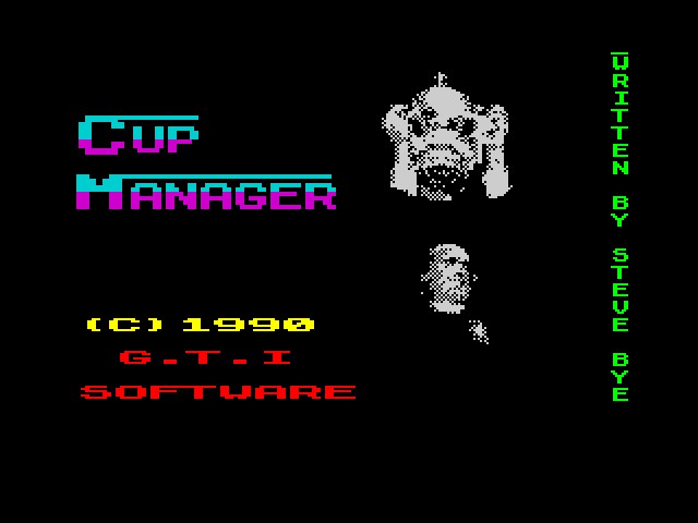 Cup Manager image, screenshot or loading screen