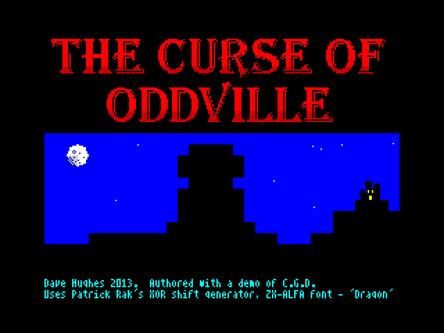 The Curse of Oddville image, screenshot or loading screen
