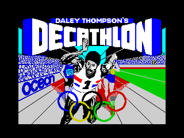 Daley Thompson's Decathlon image, screenshot or loading screen