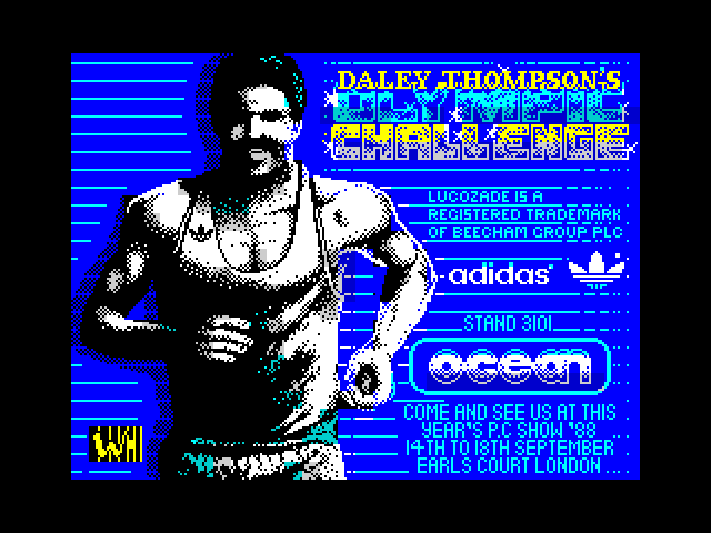 Daley Thompson's Olympic Challenge image, screenshot or loading screen