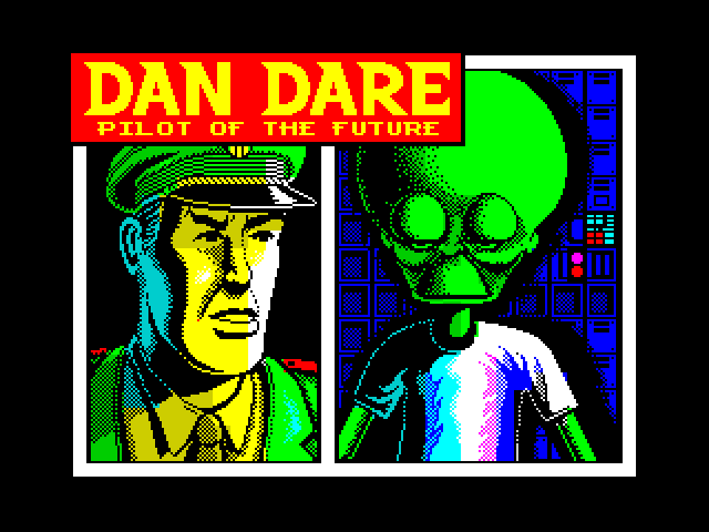 Dan Dare: Pilot of the Future image, screenshot or loading screen