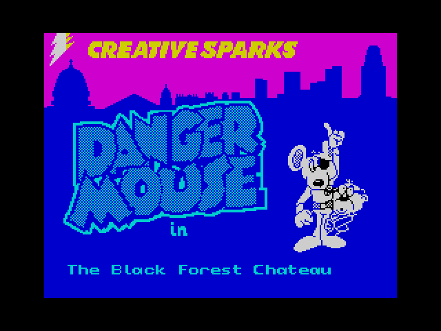 Danger Mouse in the Black Forest Chateau image, screenshot or loading screen