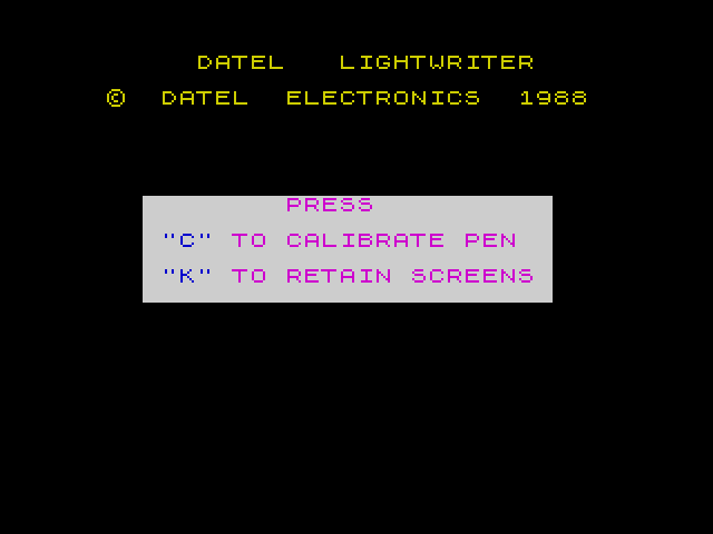 Datel Lightwriter image, screenshot or loading screen