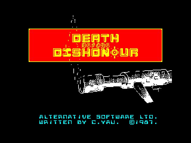 Death Before Dishonour image, screenshot or loading screen
